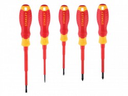 STANLEY VDE Screwdriver Set, 5 Piece
