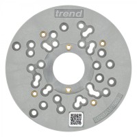 Trend UNIBASE/TRIM 150mm Universal Trimmer Router Sub-Base - UNIBASE/TRIM