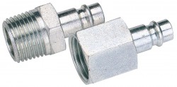 DRAPER 1/8\" BSP FEMALE NUT PCL EURO COUPLING ADAPTOR (SOLD LOOSE)
