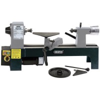 DRAPER 250W 230V Variable Speed Mini Wood Lathe