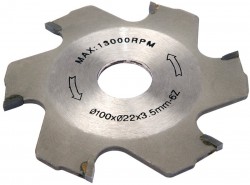 DRAPER BISCUIT JOINTER BLADE