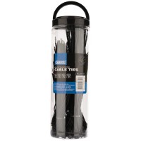 Draper 90734 Assorted Nylon Cable Tie Pack (650 Piece)