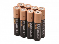 Duracell AAA Battery Pack (8 Pack)