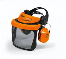 Stihl 00008840231 ADVANCE GPA 28 Face & Hearing Protection with Polyamide Mesh Visor