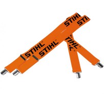 Stihl 00008841510 Adjustable Orange Braces with Metal Clips 110cm