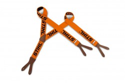 Stihl 00008841511 Orange braces buttons 120cm