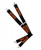 Stihl 00008841576 Braces black/orange 130cm