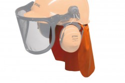 Stihl 00008898004 Rain Protection Neck Shield For FUNCTION Vent/X-Vent Helmets