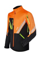 Stihl 008833513 DYNAMIC DuroTec Hi Vis Jacket, Sizes S - XXL