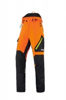 Stihl 008834230 ADVANCE FlexTec Trousers, Desgin A, Class 1,Orange, Sizes XS - XXL (Regular Leg) / S - L (Short Leg)