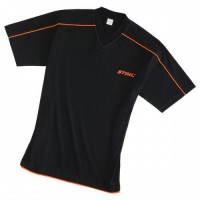 Stihl 046403500 V-neck T-Shirt, Sizes S - XXL
