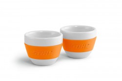 Stihl Espresso cup set