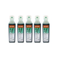 Stihl HP Super two-stroke engine oil 100ml X5
