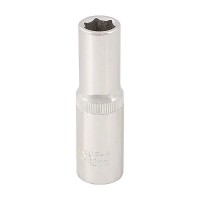 Silverline 107241 Deep Socket 1/2\" Drive 6pt Metric 12mm
