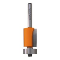 CMT 806.096.11 Flush trim router bit - 9.5mm x 12.7mm cut x 1/4\" shank