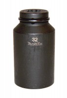 Makita 134849-7 Impact socket 1/2\" Square 32 x 78 mm