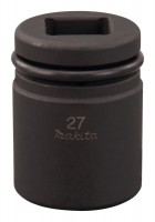 Makita 134855-2 Impact socket 3/4\" Square 27 x 52 mm
