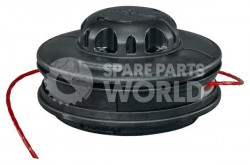 Makita 1911Y2-9 Bump Feed Trimmer Head for UR013G M10x1.25LH