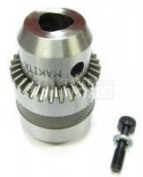 Makita 193318-7 Keyed Chuck & Screw 1-13mm for Angle Drill DA4000LR