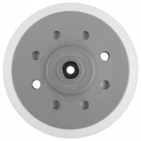 Makita 150mm Velcro Hook & Loop Backing Pad Super Soft for BO6030 and BO6040 Orbital Sanders - 196686-7