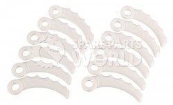 Makita 198426-9 Plastic Blades (12 PK) for 198383-1 255mm Cutting Head