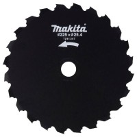 Makita 199872-9 Brush Cutter Chisel Saw Blade 255mm 24-Tooth 25.4mm Bore for UR012G