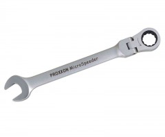 Proxxon 23046 9mm 72-teeth Inner Ring Gear Hinged MicroSpeeder Ratchet Spanner