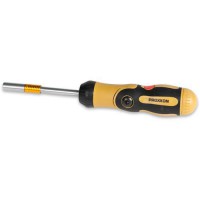 Proxxon 22288 Foldable Screwdriver With Ratcheting Function 1/4\"