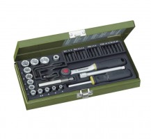 Proxxon 23070 Screwdriver set 1/4\" (39-piece)
