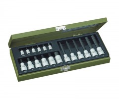 Proxxon 23100 18-piece CrV Steel Special set for Allen Screws
