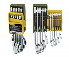 Proxxon 23126 10-piece 8-19mm MicroSpeeder Set with Foldable Holder