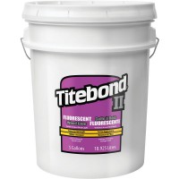 Titebond II 2317 Fluorescent Wood Glue 5 Gallon Pail