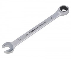 Proxxon 23260 72-teeth 11mm MicroSpeeder Ring Spanner