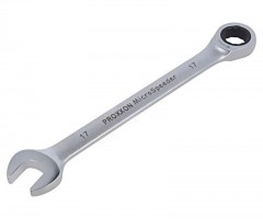 Proxxon 23266 72-teeth 17mm MicroSpeeder Ring Spanner
