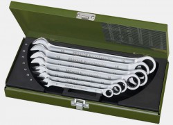 Proxxon 23275 7-piece MicroSpeeder Ring Spanner Set 8-10-13-16-17-18-19 mm