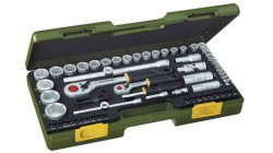 Proxxon 23294 Socket Set for Imperial sizes (65-piece) NO 23 294