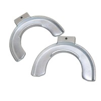 Draper 23329 Replacement Silver Jaw Pair