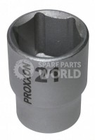 Proxxon 23420 1/2\" Socket, 21 mm NO 23 420