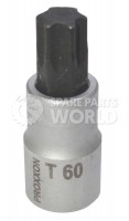 Proxxon 23447 1/2\" Socket TX 60, 55 mm NO 23 447