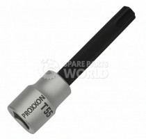 Proxxon 23498 1/2\" TX-Socket TX 55, 100 mm length NO 23 498