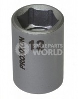 Proxxon 23512 3/8\" Drive Socket, 12 mm NO 23 512
