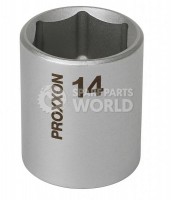 Proxxon 23516 3/8\" Drive Socket, 14 mm NO 23 516
