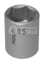 Proxxon 23518 3/8\" Drive Socket, 15 mm NO 23 518