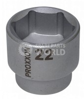 Proxxon 23528 3/8\" Drive Socket, 22 mm NO 23 528
