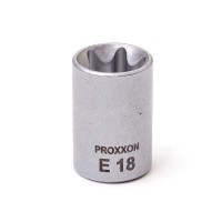 Proxxon 23624 3/8\" E18 External Torx Socket