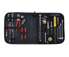 Proxxon 23670 48-piece Universal Tool Bag with Compact Carrying Bag