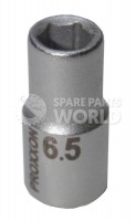 Proxxon 23715 1/4\" 6.5mm Chrome-Vanadium Steel Socket