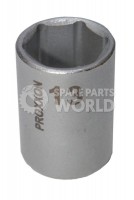 Proxxon 23728 1/4\" 13mm Chrome-Vanadium Steel Socket