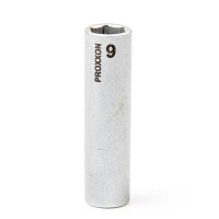 Proxxon 23776 1/4\" Deep Socket, 9 mm
