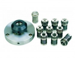 Proxxon 24419 Collet Chuck System plus 10 Collets for PD400